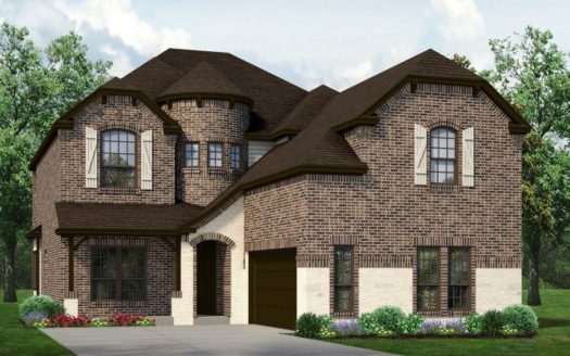 Sandlin Homes Country Lakes subdivision 5413 Bardwell Drive Denton TX 76226