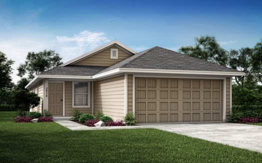 Lennar Bridgewater - Cottage Collection subdivision 4924 Ascot Way Princeton TX 75407