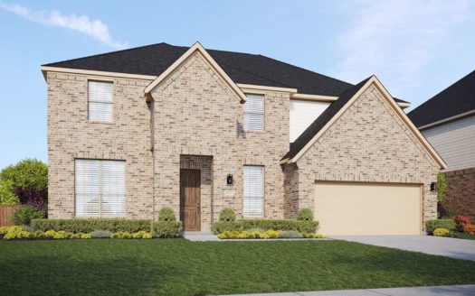 Brightland Homes Anna Ranch subdivision 1108 Sunbeam Cove Anna TX 75409