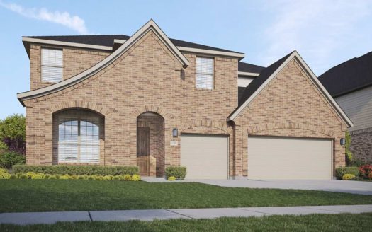 Brightland Homes Anna Ranch subdivision 1108 Sunbeam Cove Anna TX 75409