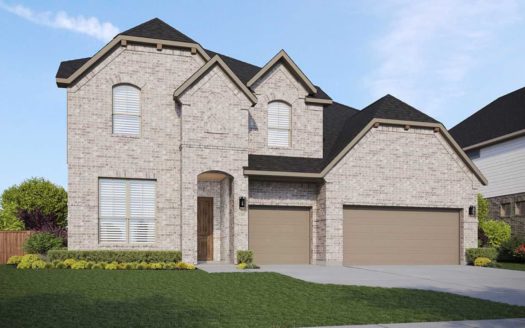 Brightland Homes Anna Ranch subdivision 1108 Sunbeam Cove Anna TX 75409