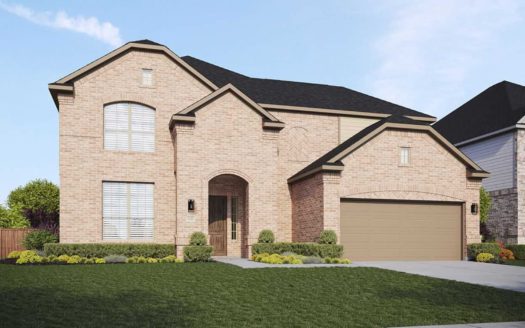 Brightland Homes Anna Ranch subdivision 1108 Sunbeam Cove Anna TX 75409