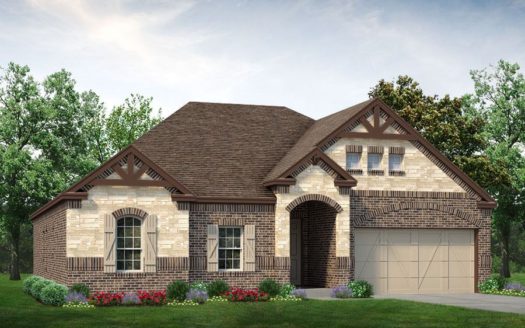 Sandlin Homes Country Lakes subdivision 5413 Bardwell Drive Denton TX 76226