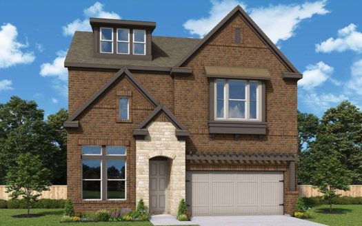 David Weekley Homes Camey Place subdivision 6309 Camey Place Way The Colony TX 75056