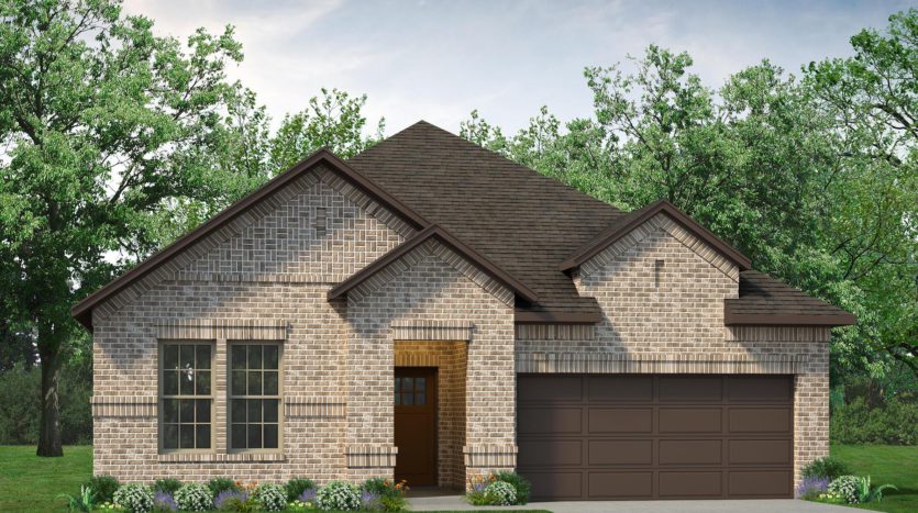 UnionMain Homes Brookville Estates subdivision 103 Heritage Hill Drive Forney TX 75126