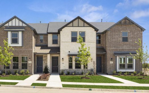Ashton Woods Aria Estates Townhomes subdivision 3054 Opera Way Sachse TX 75048