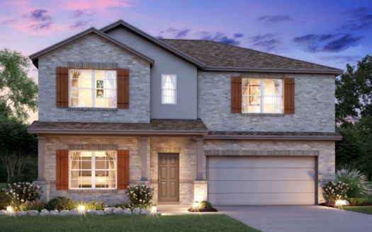 M/I Homes Copper Creek subdivision 8708 Copper Crossing Drive Fort Worth TX 76131