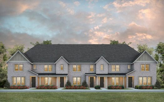 CB JENI Homes City Point subdivision 4441 Union Street North Richland Hills TX 76180