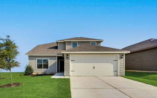 LGI Homes Big Sky Estates subdivision 13409 Granite Park Road Ponder TX 76259