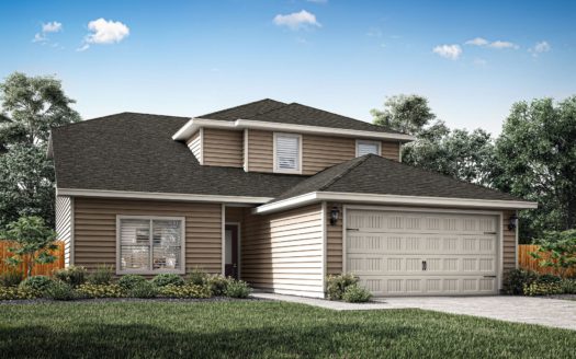 LGI Homes College Park subdivision 4281 Lava Forest Drive Dallas TX 75241