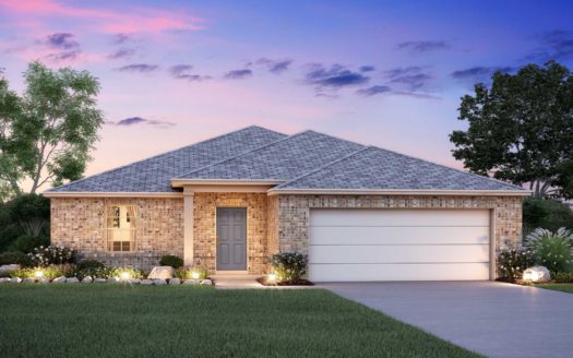 M/I Homes Copper Creek subdivision 8708 Copper Crossing Drive Fort Worth TX 76131