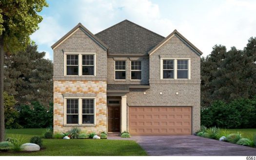 David Weekley Homes Camey Place subdivision 6309 Camey Place Way The Colony TX 75056