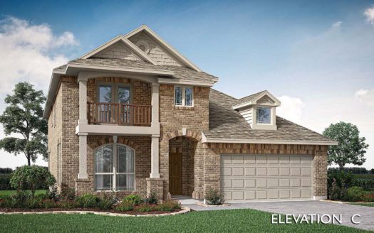 Bloomfield Homes Country Lakes subdivision 305 River Meadows Lane Argyle TX 76226