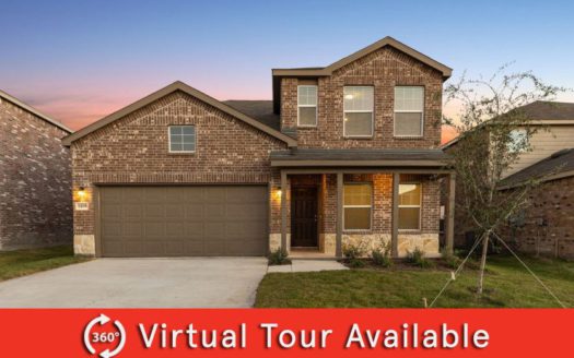 Centex Homes Ashford Crossing subdivision Myrick Lane Princeton TX 75407