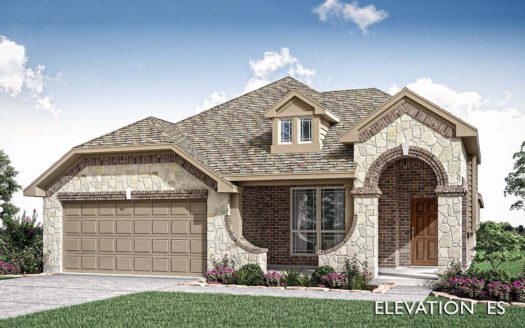 Bloomfield Homes Country Lakes subdivision 305 River Meadows Lane Argyle TX 76226