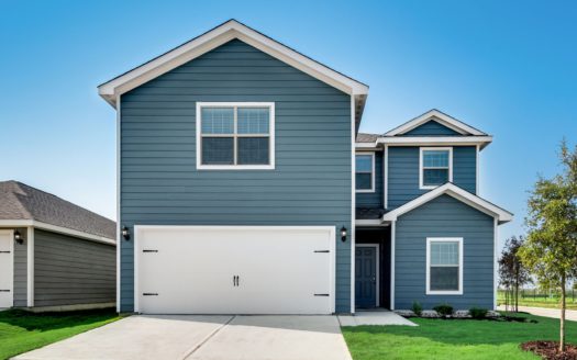 LGI Homes Big Sky Estates subdivision 13409 Granite Park Road Ponder TX 76259