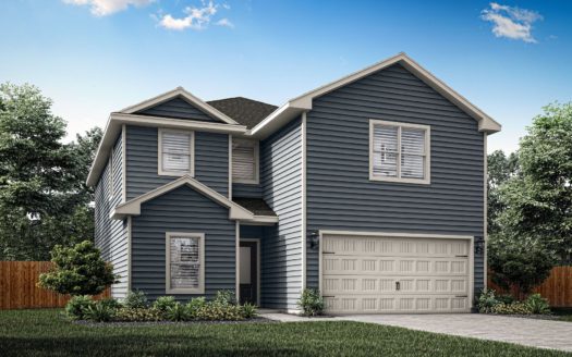 LGI Homes College Park subdivision 4281 Lava Forest Drive Dallas TX 75241