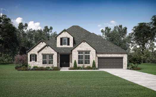 Drees Custom Homes Canyon Falls subdivision 201 BIG SKY CIRCLE Argyle TX 76226