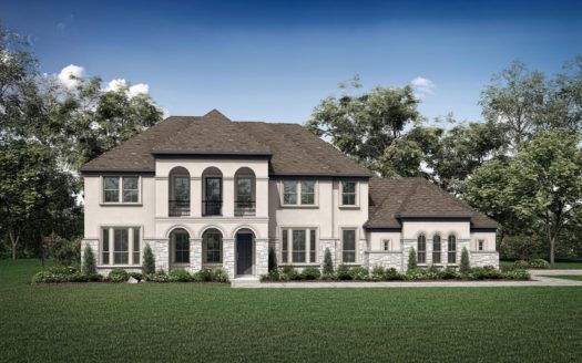 Drees Custom Homes Creek Meadows West subdivision Creek Meadow Lane Northlake TX 76226