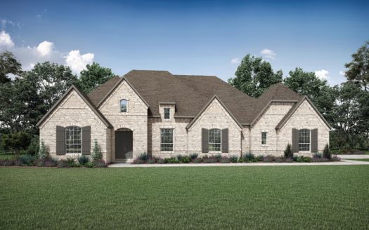 Drees Custom Homes Creek Meadows West subdivision Creek Meadow Lane Northlake TX 76226