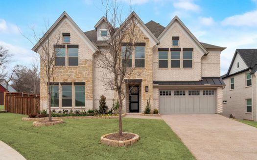 Grand Homes Cedar Ridge Estates subdivision 7581 Ridgedale Rd Grand Prairie TX 75054
