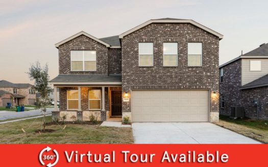 Centex Homes Ashford Crossing subdivision Myrick Lane Princeton TX 75407
