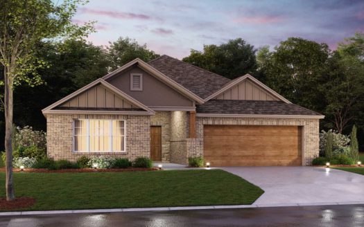 M/I Homes Copper Creek subdivision 8708 Copper Crossing Drive Fort Worth TX 76131