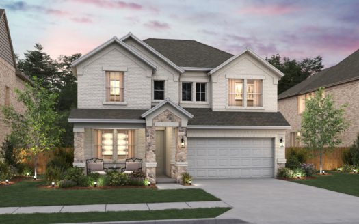 K. Hovnanian® Homes Creekshaw subdivision 2147 Clearwater Way Royse City TX 75189