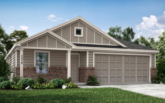 Lennar Bridgewater - Watermill Collection subdivision 4924 Ascot Way Princeton TX 75407