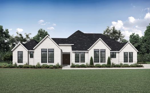 Drees Custom Homes Creek Meadows West subdivision Creek Meadow Lane Northlake TX 76226