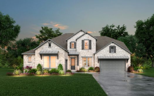 Drees Custom Homes Canyon Falls subdivision 201 BIG SKY CIRCLE Argyle TX 76226