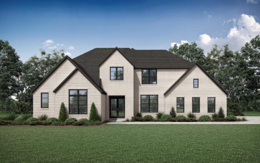 Drees Custom Homes Creek Meadows West subdivision Creek Meadow Lane Northlake TX 76226
