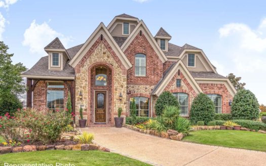 Grand Homes Cedar Ridge Estates subdivision 7581 Ridgedale Rd Grand Prairie TX 75054