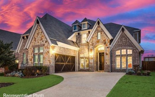 Grand Homes Cedar Ridge Estates subdivision 7581 Ridgedale Rd Grand Prairie TX 75054