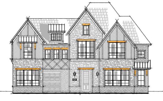 Grand Homes Buffalo Ridge subdivision 1725 Ranch House Rd Celina TX 75009
