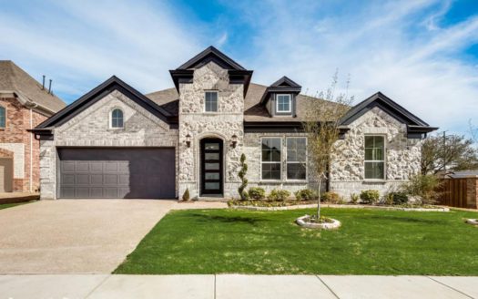 Grand Homes Cedar Ridge Estates subdivision 7581 Ridgedale Rd Grand Prairie TX 75054
