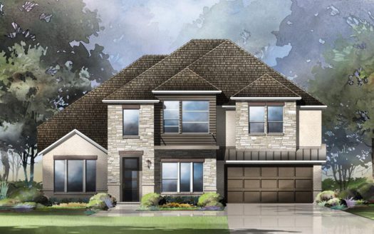 Grand Homes Cedar Ridge Estates subdivision 7581 Ridgedale Rd Grand Prairie TX 75054