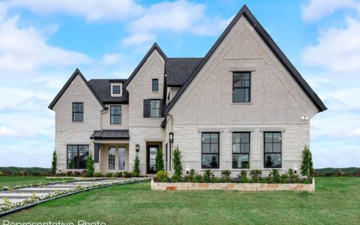 Grand Homes Cedar Ridge Estates subdivision 7581 Ridgedale Rd Grand Prairie TX 75054