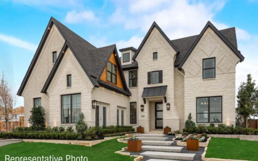 Grand Homes Cedar Ridge Estates subdivision 7581 Ridgedale Rd Grand Prairie TX 75054
