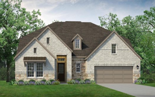 UnionMain Homes Cambridge Crossing subdivision 2225 Pinner Court Celina TX 75009