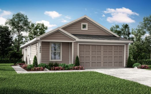 Lennar Bridgewater - Cottage Collection subdivision 4924 Ascot Way Princeton TX 75407