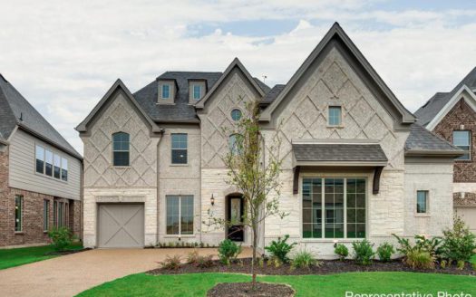 Grand Homes Cedar Ridge Estates subdivision 7581 Ridgedale Rd Grand Prairie TX 75054