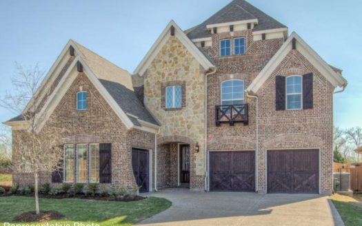 Grand Homes Cedar Ridge Estates subdivision 7581 Ridgedale Rd Grand Prairie TX 75054