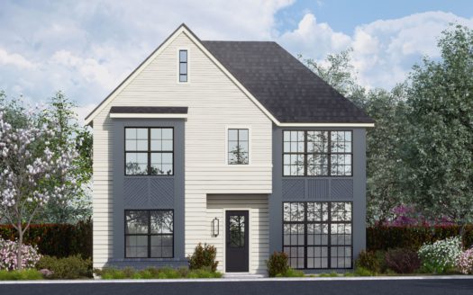 Olivia Clarke Homes College Street subdivision 400 College St. McKinney TX 75069