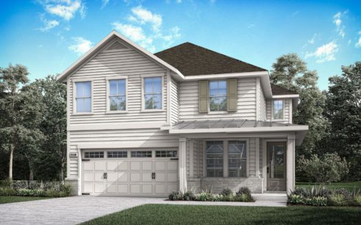 Tri Pointe Homes Cottage Collection at Harvest subdivision 913 Peaceful Lane Argyle TX 76226