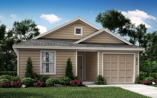 Lennar Bridgewater - Cottage Collection subdivision 4924 Ascot Way Princeton TX 75407