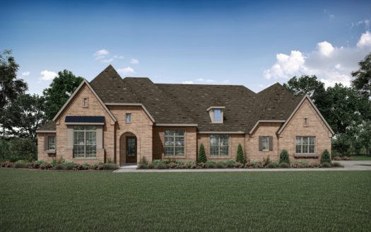 Drees Custom Homes Creek Meadows West subdivision Creek Meadow Lane Northlake TX 76226