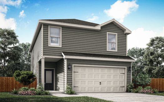 LGI Homes College Park subdivision 4281 Lava Forest Drive Dallas TX 75241