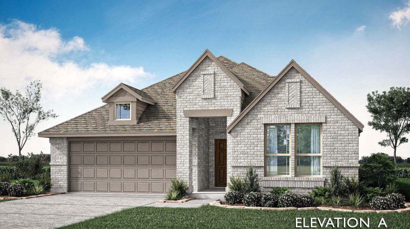 Bloomfield Homes Country Lakes subdivision 305 River Meadows Lane Argyle TX 76226