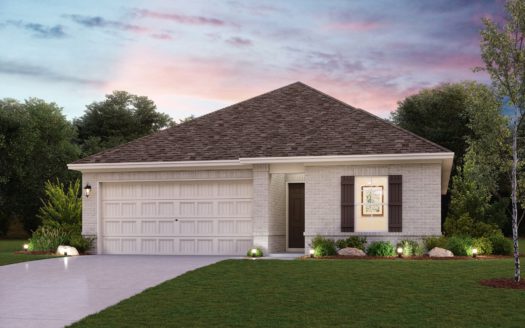 Century Communities Ambergrove subdivision 338 Fire Rock Dr. Royse City TX 75189
